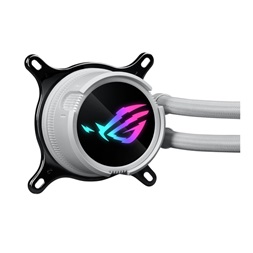 Asus ROG STRIX LC III 360 ARGB fehér vízhűtéses processzor hűtő