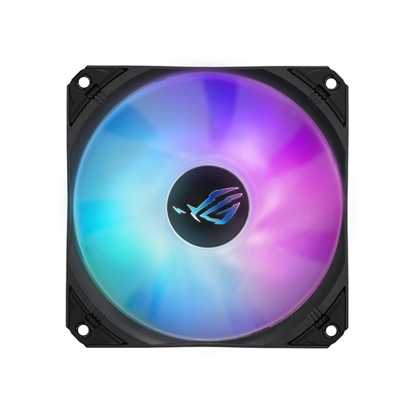 Asus ROG STRIX LC III 360 ARGB fekete vízhűtéses processzor hűtő