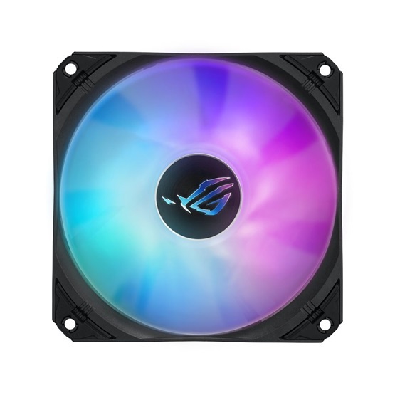 Asus ROG STRIX LC III 360 ARGB fekete vízhűtéses processzor hűtő