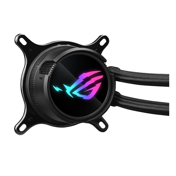 Asus ROG STRIX LC III 360 ARGB fekete vízhűtéses processzor hűtő