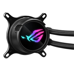 Asus ROG STRIX LC III 360 ARGB fekete vízhűtéses processzor hűtő