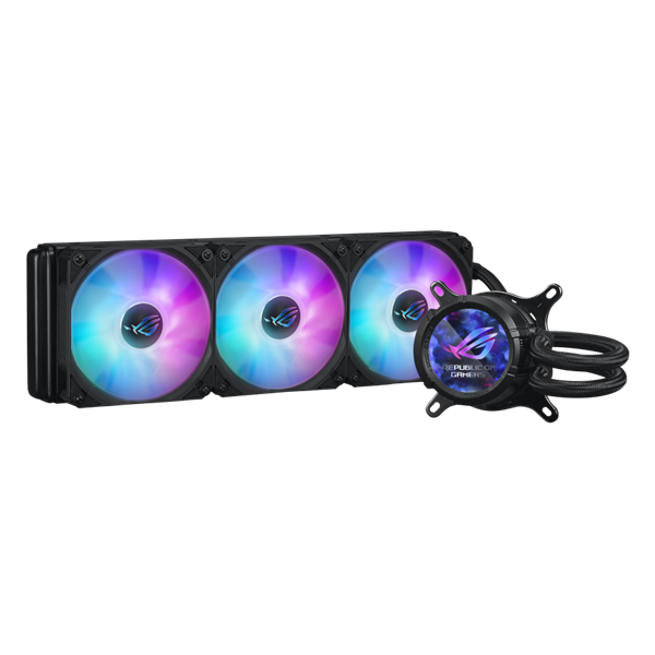 Asus ROG STRIX LC III 360 ARGB vízhűtéses processzor hűtő