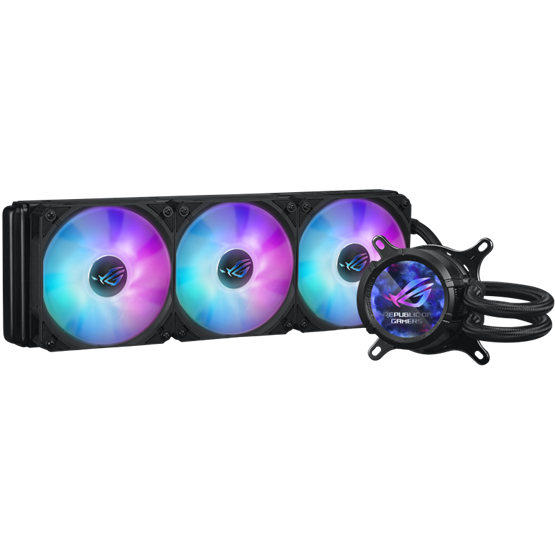 Asus ROG STRIX LC III 360 ARGB vízhűtéses processzor hűtő
