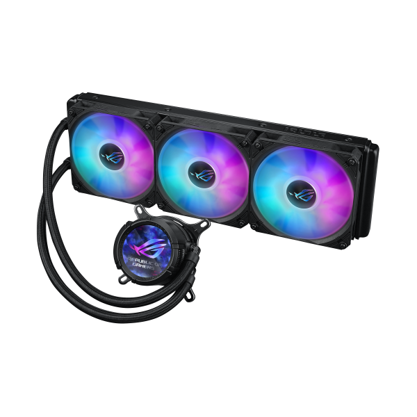 Asus ROG STRIX LC III 360 ARGB vízhűtéses processzor hűtő
