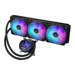 Asus ROG STRIX LC III 360 ARGB vízhűtéses processzor hűtő