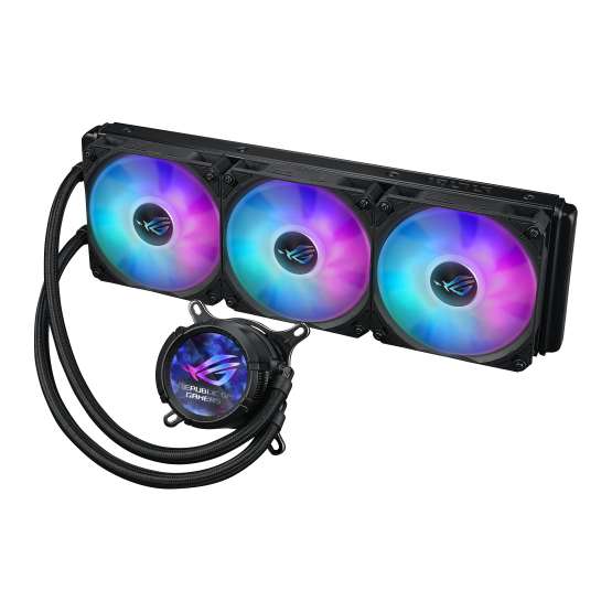 Asus ROG STRIX LC III 360 ARGB vízhűtéses processzor hűtő