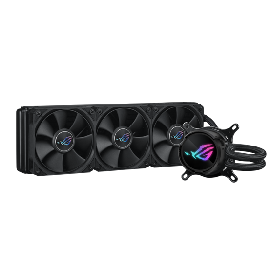 Asus ROG STRIX LC III 360 vízhűtéses processzor hűtő