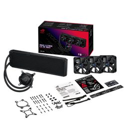 Asus ROG STRIX LC III 360 vízhűtéses processzor hűtő