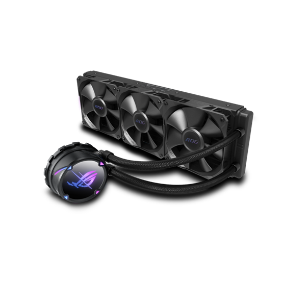 Asus ROG STRIX LC II 360 vízhűtéses processzor hűtő