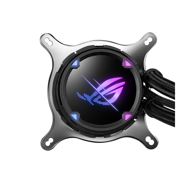 Asus ROG STRIX LC II 360 vízhűtéses processzor hűtő