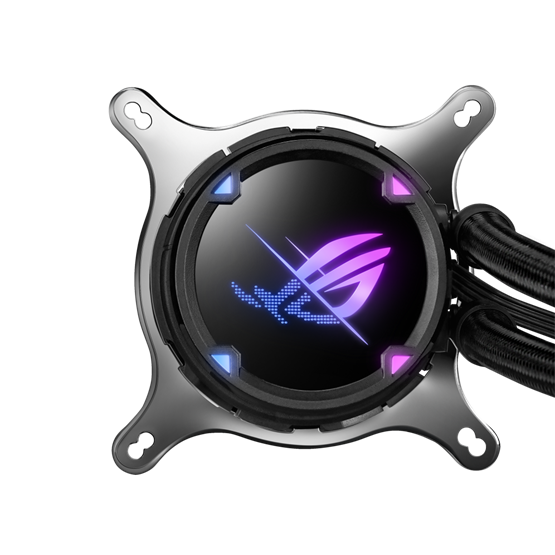 Asus ROG STRIX LC II 360 vízhűtéses processzor hűtő