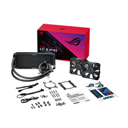 Asus ROG STRIX LC II 360 vízhűtéses processzor hűtő