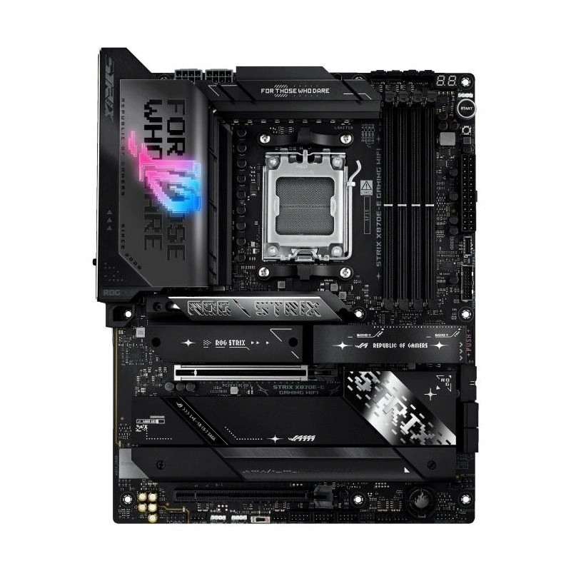 Asus ROG STRIX X870E-E GAMING WIFI AMD X870 AM5 ATX alaplap