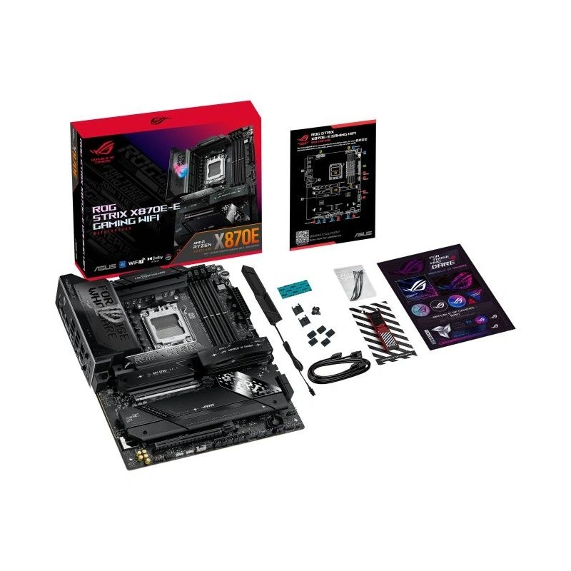 Asus ROG STRIX X870E-E GAMING WIFI AMD X870 AM5 ATX alaplap