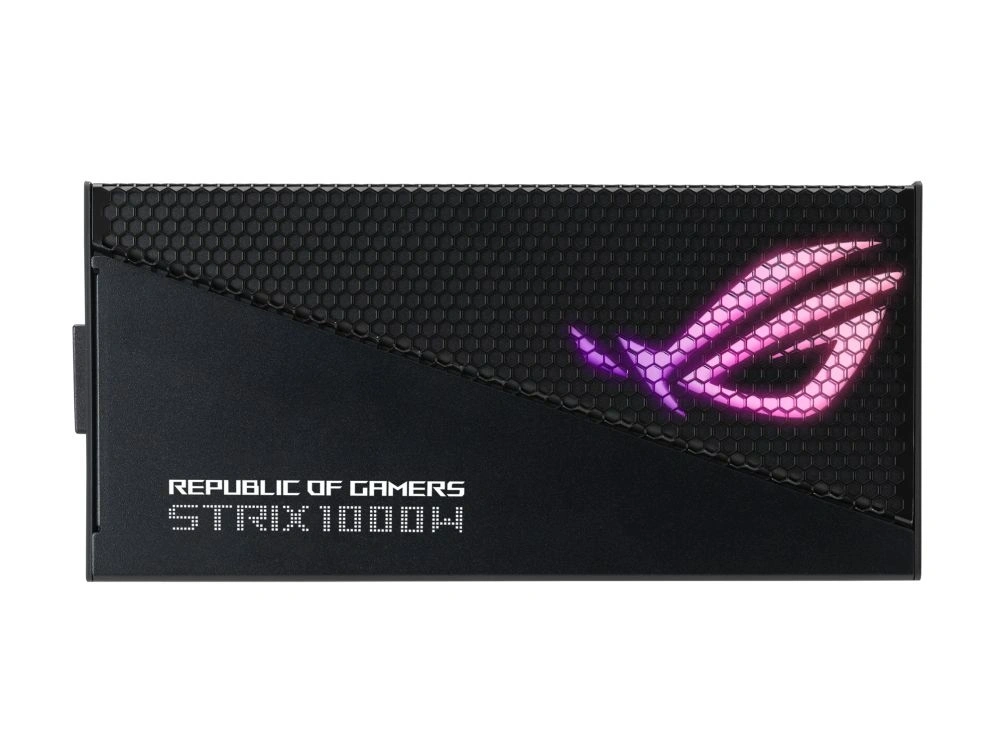 Asus ROG Strix 1000W 80+ Gold Aura Edition ventillátorral moduláris tápegység