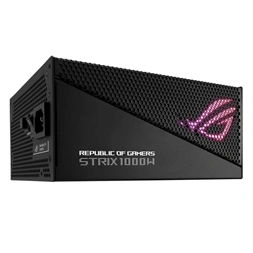 Asus ROG Strix 1000W 80+ Gold Aura Edition ventillátorral moduláris tápegység