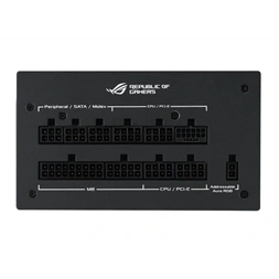 Asus ROG Strix 1000W 80+ Gold Aura Edition ventillátorral moduláris tápegység