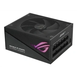 Asus ROG Strix 1200W 80+ Gold Aura Edition ventillátorral moduláris tápegység