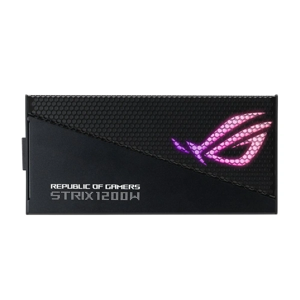 Asus ROG Strix 1200W 80+ Gold Aura Edition ventillátorral moduláris tápegység