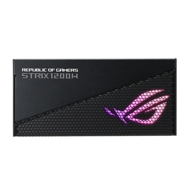 Asus ROG Strix 1200W 80+ Gold Aura Edition ventillátorral moduláris tápegység