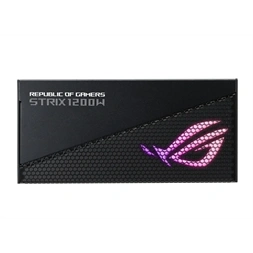 Asus ROG Strix 1200W 80+ Gold Aura Edition ventillátorral moduláris tápegység