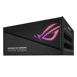 Asus ROG Strix 1200W 80+ Gold Aura Edition ventillátorral moduláris tápegység