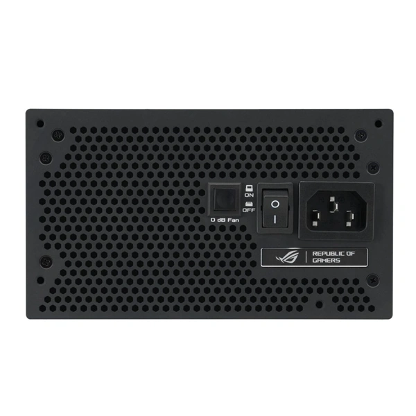 Asus ROG Strix 1200W 80+ Gold Aura Edition ventillátorral moduláris tápegység