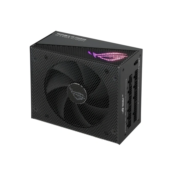 Asus ROG Strix 1200W 80+ Gold Aura Edition ventillátorral moduláris tápegység