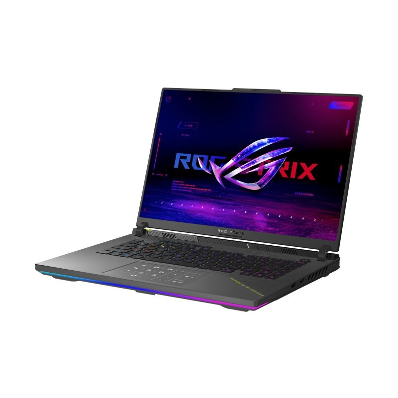 Asus ROG Strix 16"WQXGA/AMD Ryzen 9 9955HX3D/32GB/1TB/RTX 5070 Ti 12GB/Win11/szürke laptop