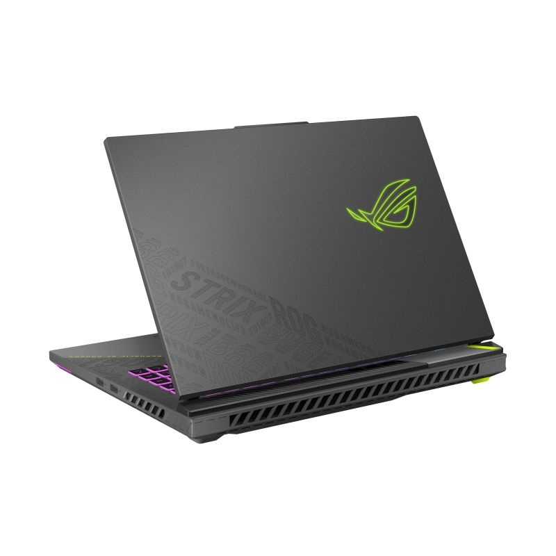 Asus ROG Strix 16"WQXGA/AMD Ryzen 9 9955HX3D/32GB/1TB/RTX 5070 Ti 12GB/Win11/szürke laptop