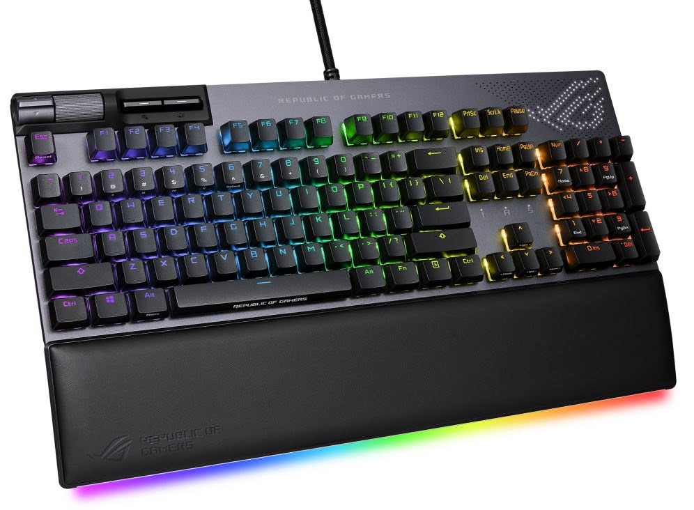Asus ROG Strix Flare II Animate USB magyar billentyűzet