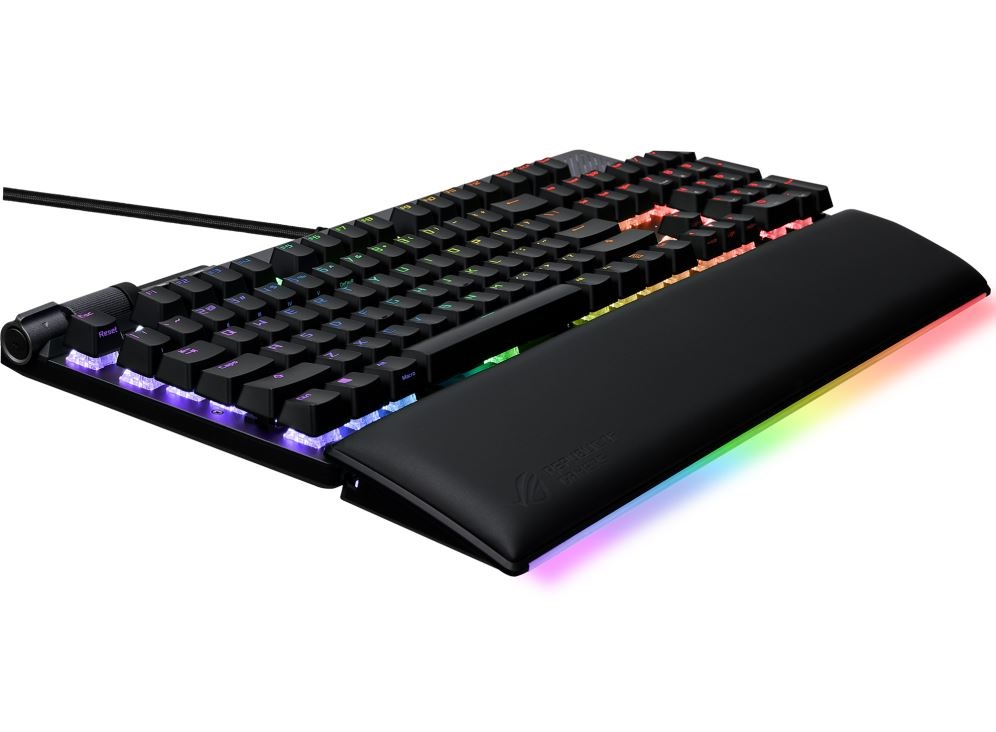 Asus ROG Strix Flare II Animate USB magyar billentyűzet