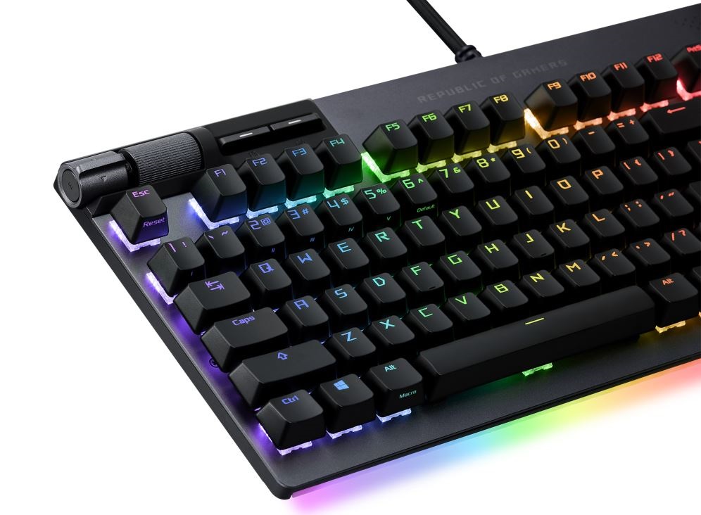 Asus ROG Strix Flare II Animate USB magyar billentyűzet