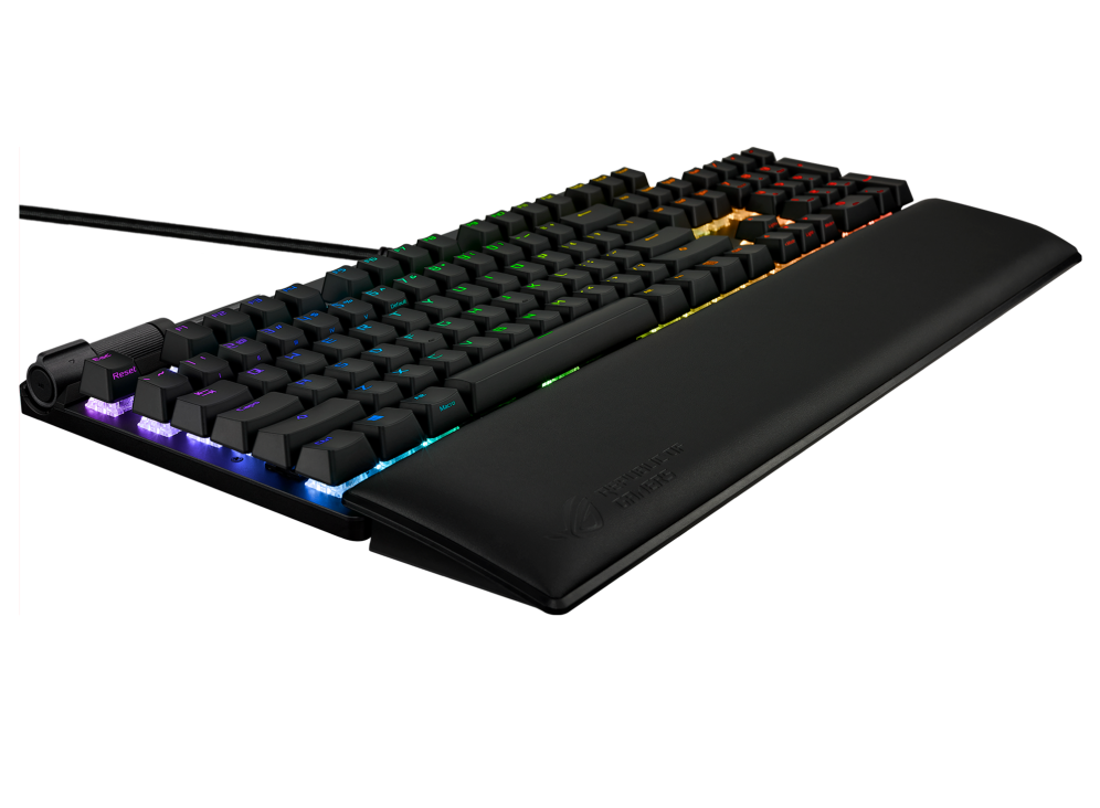 Asus ROG Strix Flare II USB magyar billentyűzet