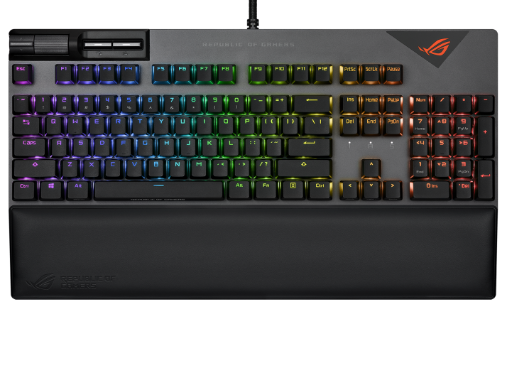 Asus ROG Strix Flare II USB magyar billentyűzet