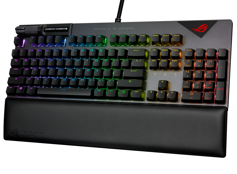 Asus ROG Strix Flare II USB magyar billentyűzet