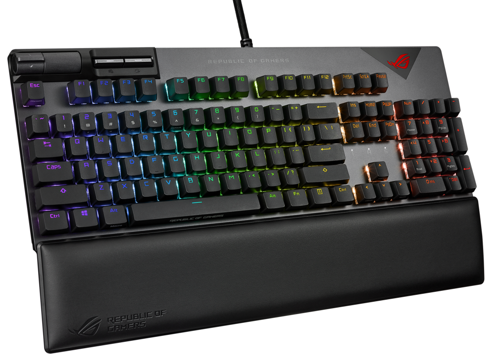 Asus ROG Strix Flare II USB magyar billentyűzet