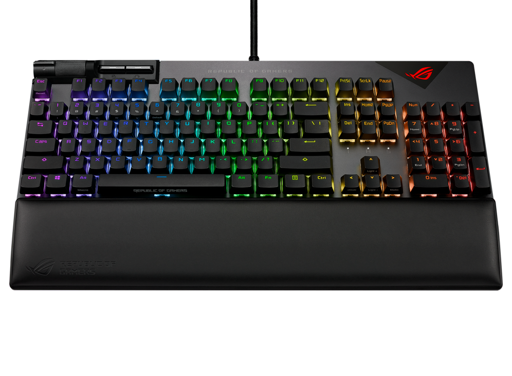Asus ROG Strix Flare II USB magyar billentyűzet