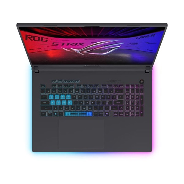 Asus ROG Strix G18 G815LR-S9002W 18"WQXGA/Intel Core Ultra 9 275HX/32GB/1TB/RTX 5070 Ti 12GB/Win11/szürke laptop