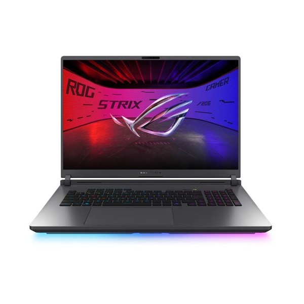 Asus ROG Strix G18 G815LR-S9002W 18"WQXGA/Intel Core Ultra 9 275HX/32GB/1TB/RTX 5070 Ti 12GB/Win11/szürke laptop