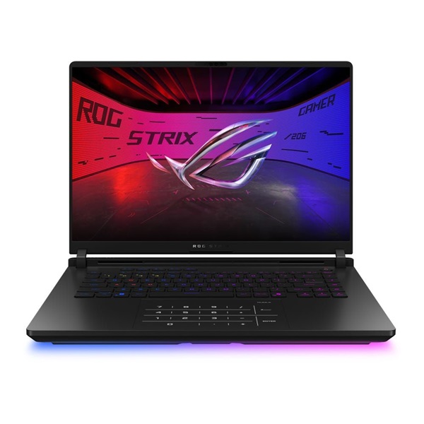 Asus ROG Strix G635LX-RW042W 16"WQXGA/Intel Core Ultra 9 275HX/64GB/2TB/RTX 5090 24GB/Win11/fekete laptop