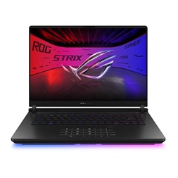 Asus ROG Strix G635LX-RW042W 16"WQXGA/Intel Core Ultra 9 275HX/64GB/2TB/RTX 5090 24GB/Win11/fekete laptop
