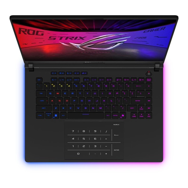 Asus ROG Strix G635LX-RW042W 16"WQXGA/Intel Core Ultra 9 275HX/64GB/2TB/RTX 5090 24GB/Win11/fekete laptop