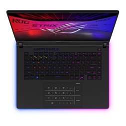 Asus ROG Strix G635LX-RW042W 16"WQXGA/Intel Core Ultra 9 275HX/64GB/2TB/RTX 5090 24GB/Win11/fekete laptop