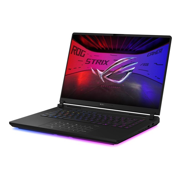 Asus ROG Strix G635LX-RW042W 16"WQXGA/Intel Core Ultra 9 275HX/64GB/2TB/RTX 5090 24GB/Win11/fekete laptop