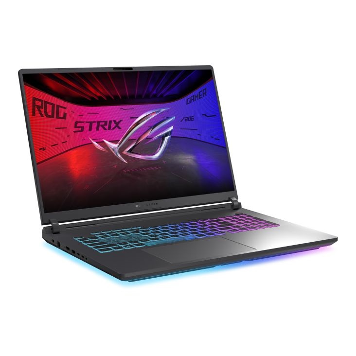 Asus ROG Strix G815LR-S9068W 18"WQXGA/Intel Core Ultra 7 255HX/32GB/1TB/RTX 5070 Ti 12GB/Win11/szürke laptop