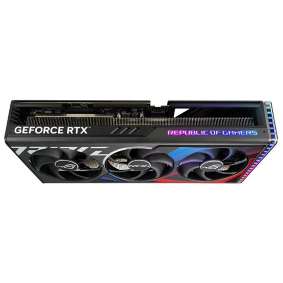 Asus ROG Strix GeForce RTX 4080 SUPER OC Edition nVidia 16GB GDDR6 256bit PCIe videókártya