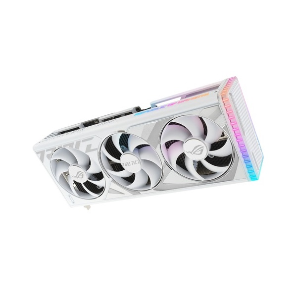 Asus ROG Strix GeForce RTX 4080 SUPER White OC Edition nVidia 16GB GDDR6X 256bit PCIe videókártya