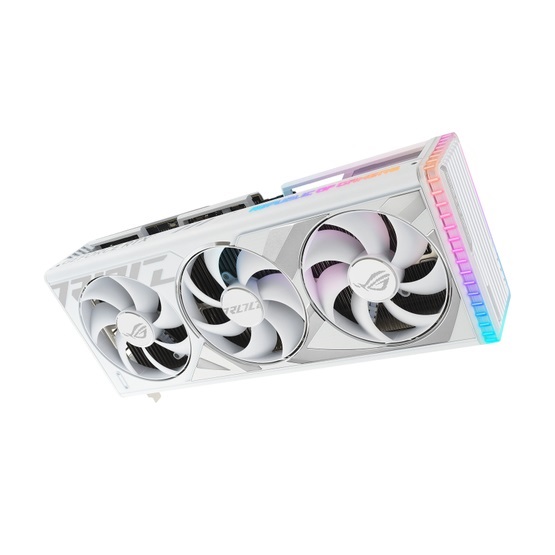 Asus ROG Strix GeForce RTX 4080 SUPER White OC Edition nVidia 16GB GDDR6X 256bit PCIe videókártya