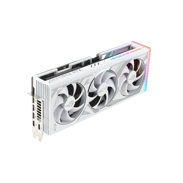 Asus ROG Strix GeForce RTX 4080 SUPER White OC Edition nVidia 16GB GDDR6X 256bit PCIe videókártya